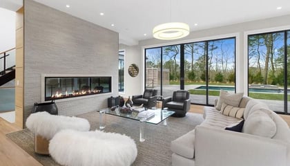 Linear Gas Fireplaces